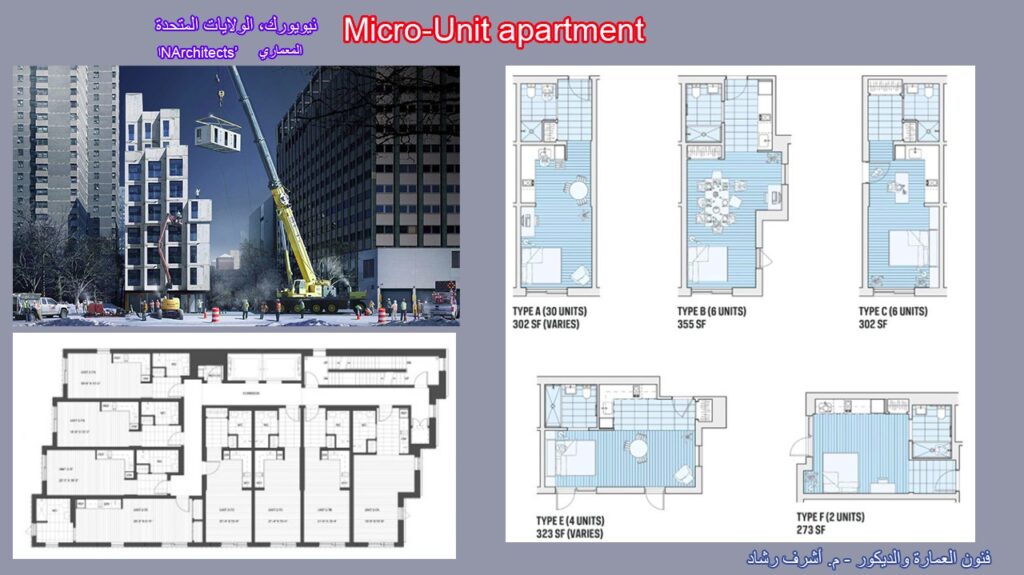 Micro-Unit apartment