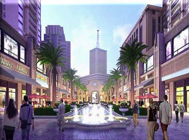 المسار التجاري مشروع أبراج النيل ماسبيرو