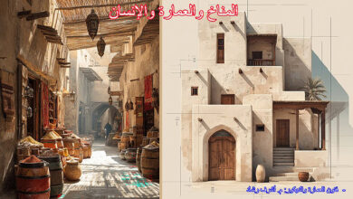 المناخ والعمارة والإنسان