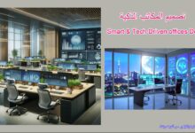 تصميم المكاتب الذكية