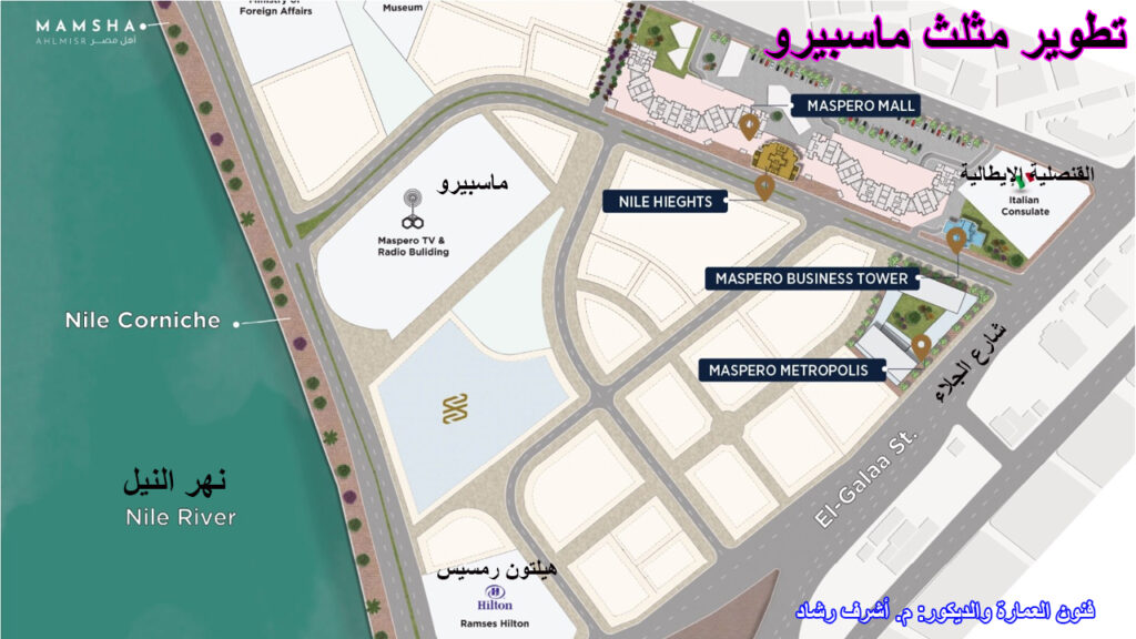 تطوير مثلث ماسبيرو