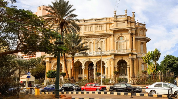 قصر‭ ‬الأميرة‭ ‬نعمة‭ ‬الله بميدان التحرير: