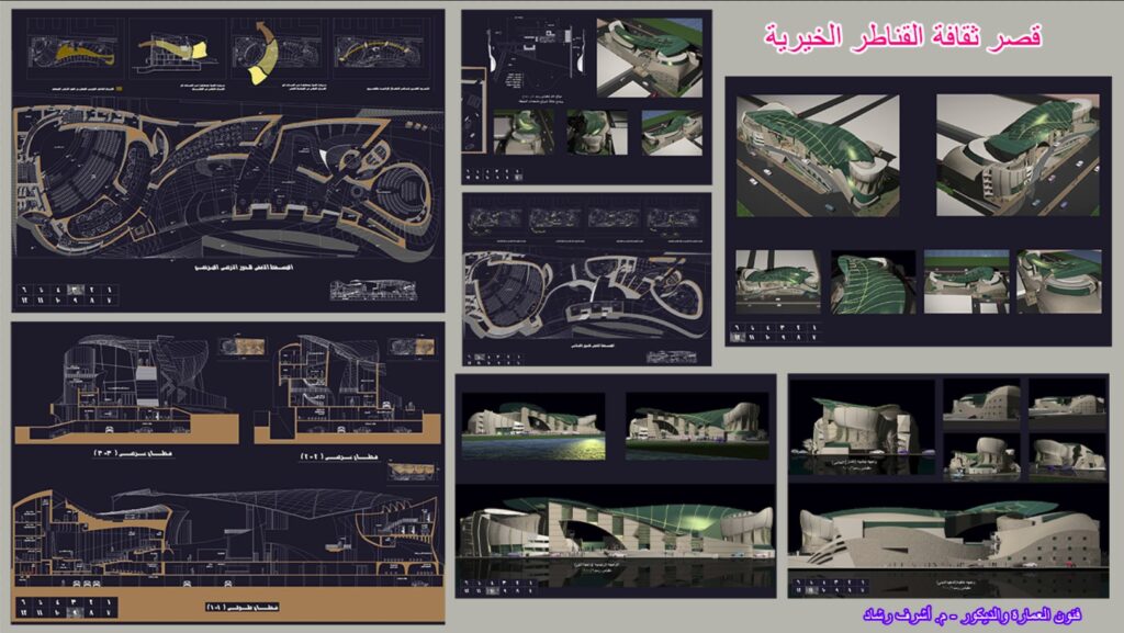 قصر ثقافة القناطر الخيرية