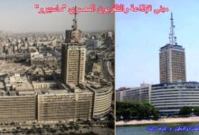 مبنى الإذاعة والتلفزيون المصري ماسبيرو