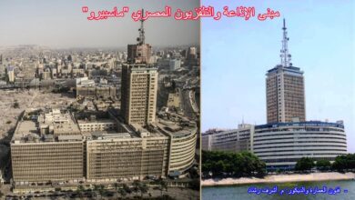 مبنى الإذاعة والتلفزيون المصري ماسبيرو