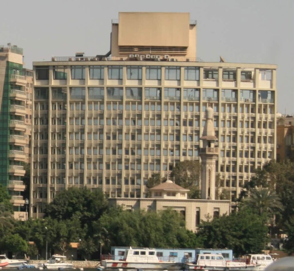 مبنى شركة موبيل أويل 