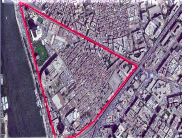 منطقة مثلث ماسبيرو