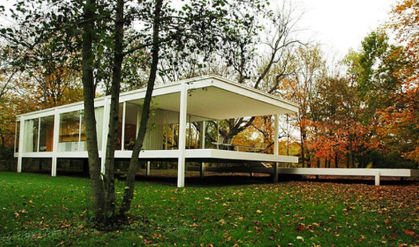 The Farnsworth House
منزل فارنسورث