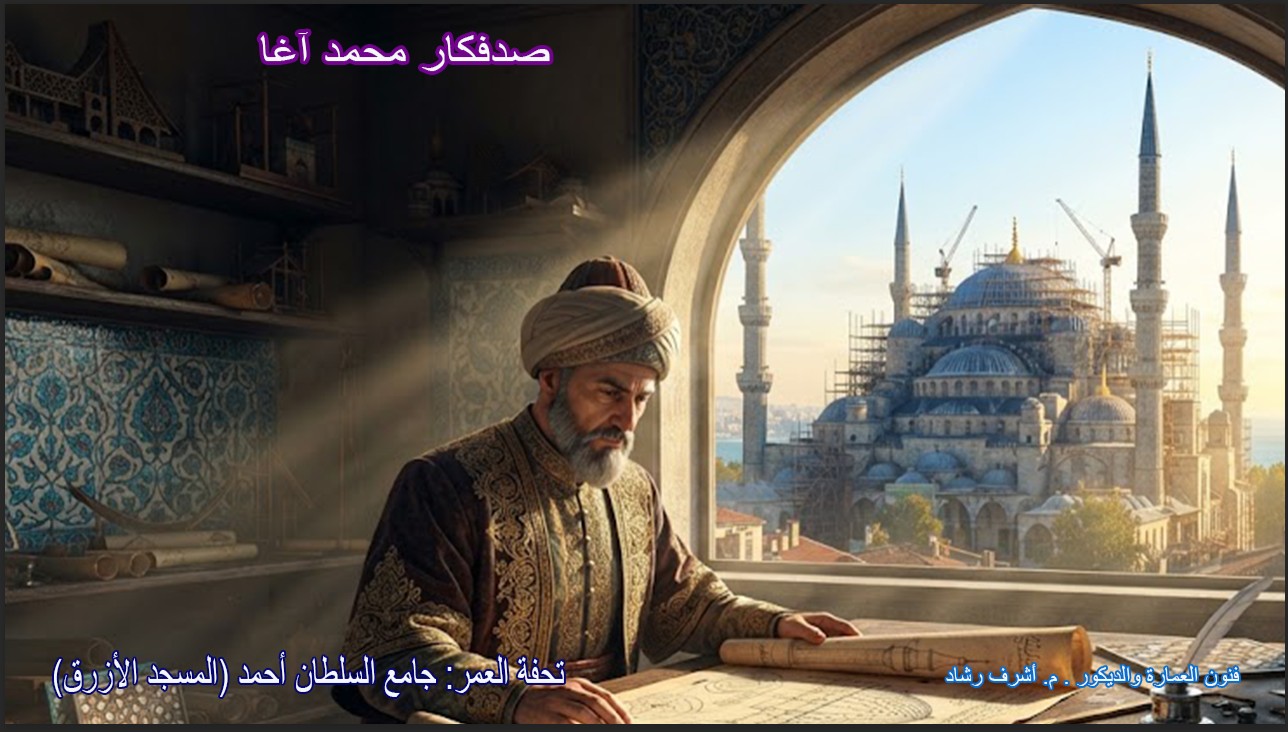 صدفكار - الجامع الازرق