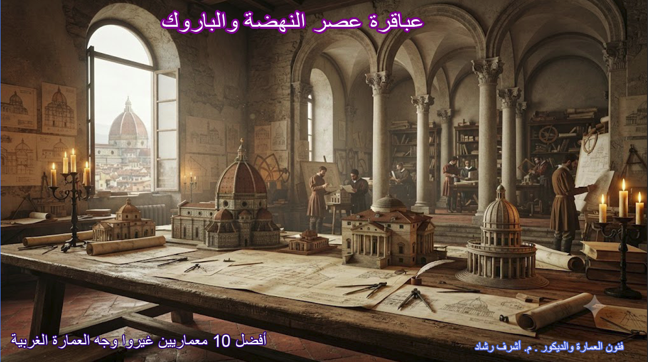 عباقرة عصر النهضة والباروك