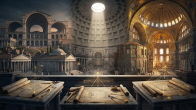 5 من أساطين العمارة الرومانية