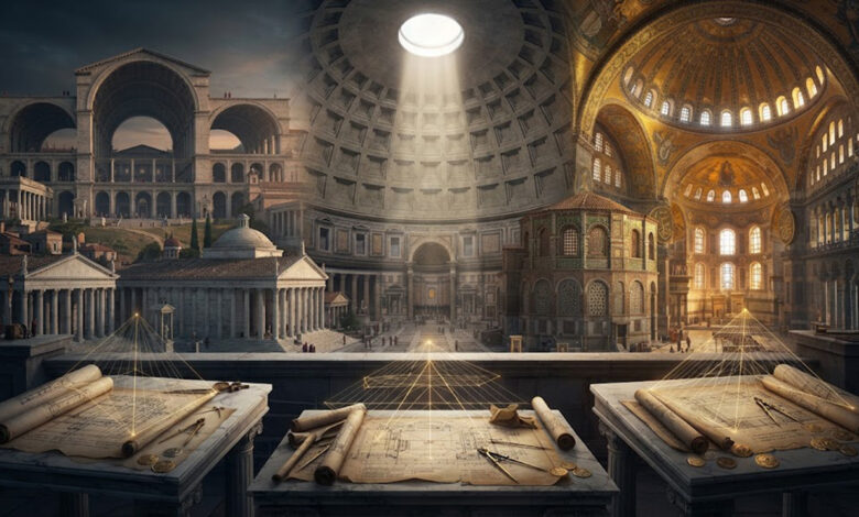 5 من أساطين العمارة الرومانية