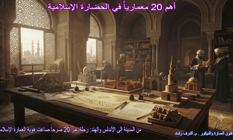 أهم 20 معمارياً في الحضارة الإسلامية