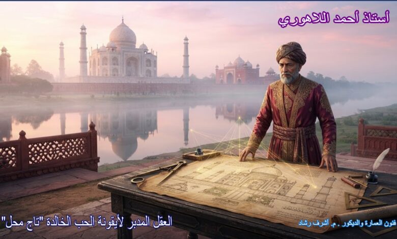 استاذ أحمد اللاهوري - تاج محل