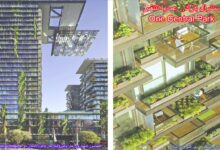 سنترال بارك.. عمارة تتنفس