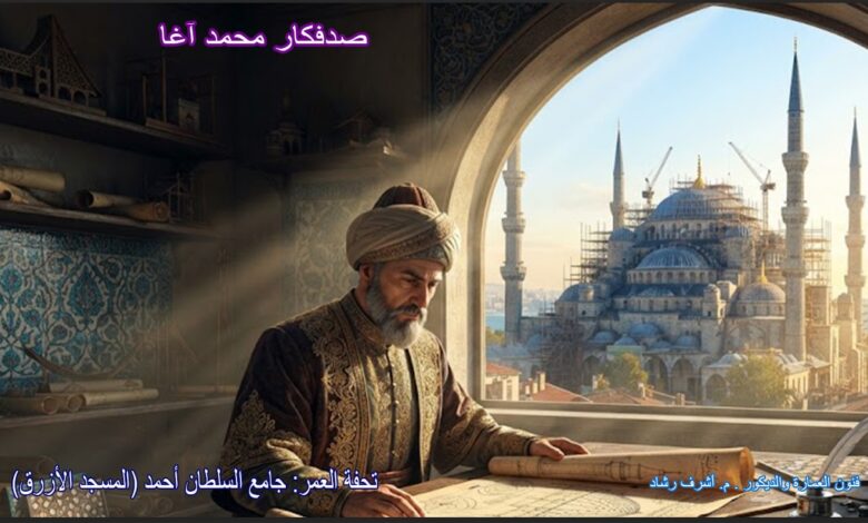 صدفكار - الجامع الازرق