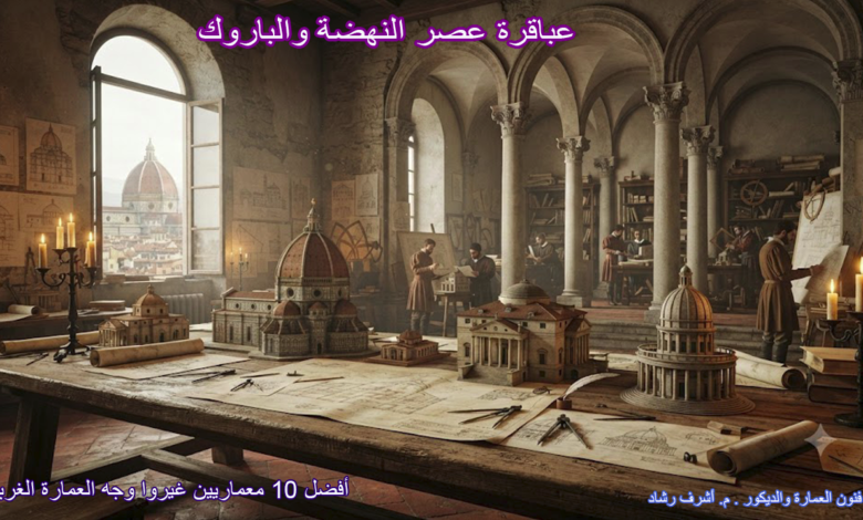 عباقرة عصر النهضة والباروك