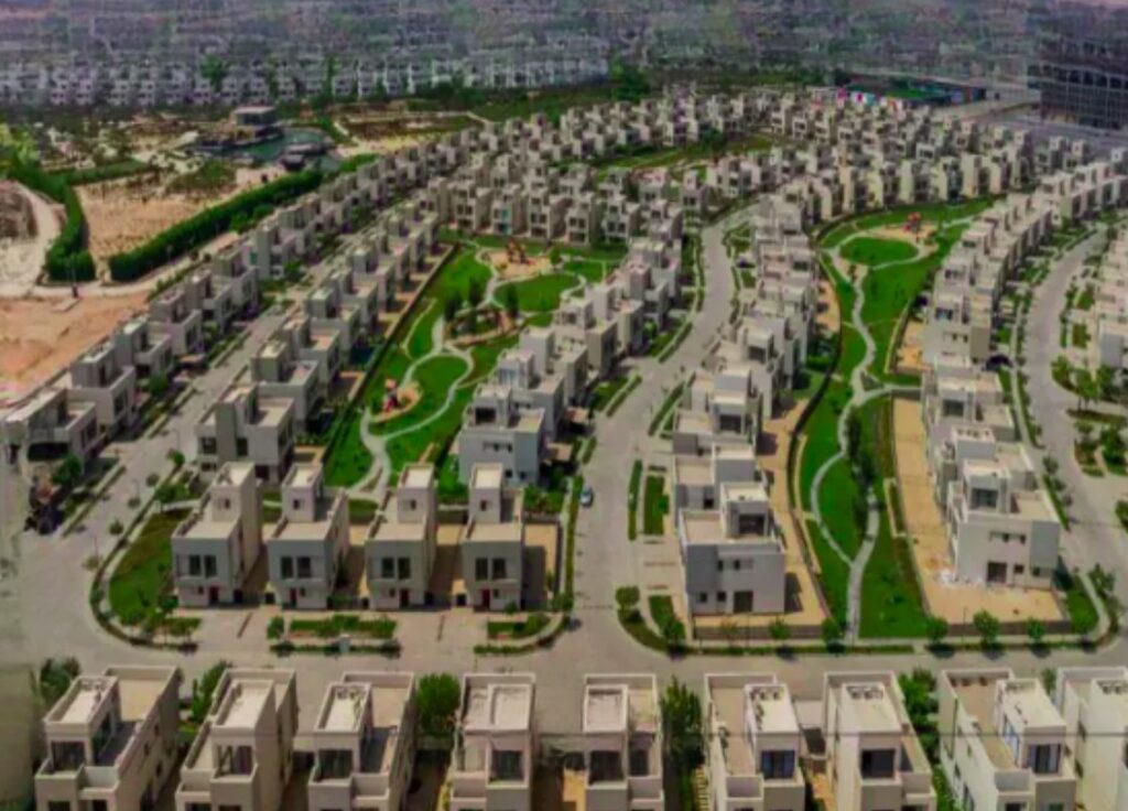 مشروع كمبوند البروج والتنظيم الفراغي