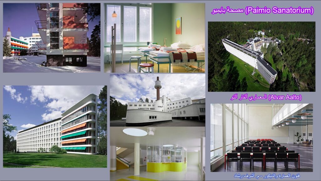 مصحة بايميو (Paimio Sanatorium)