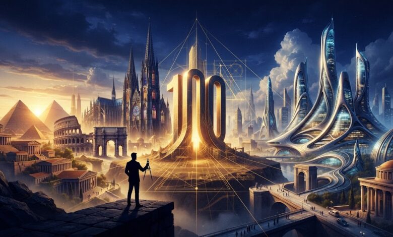معايير اختيار افضا 100 شخصية معمارية