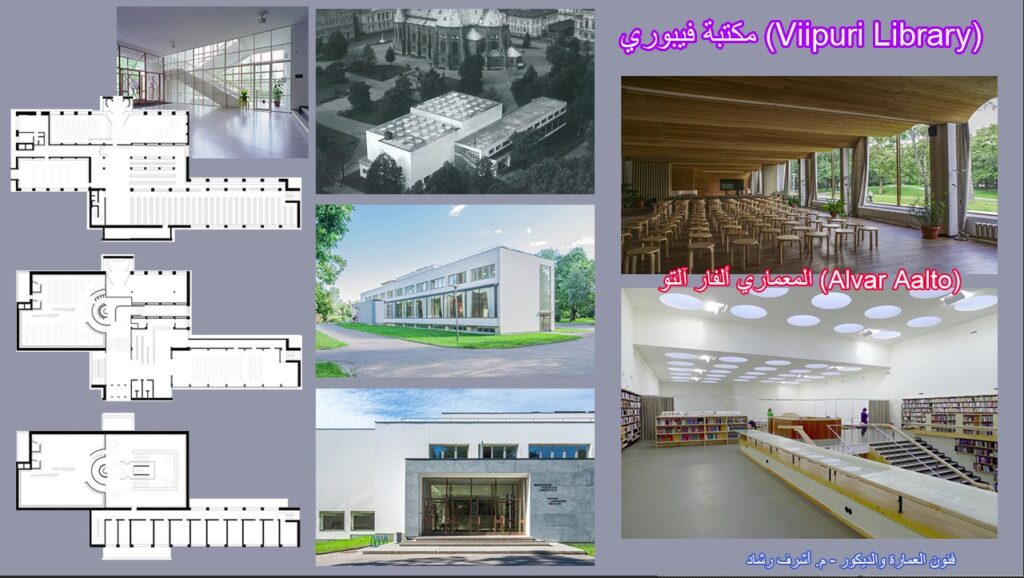 مكتبة فيبوري (Viipuri Library)