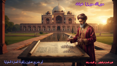 ميراك ميرزا غياث - ضريح همايون