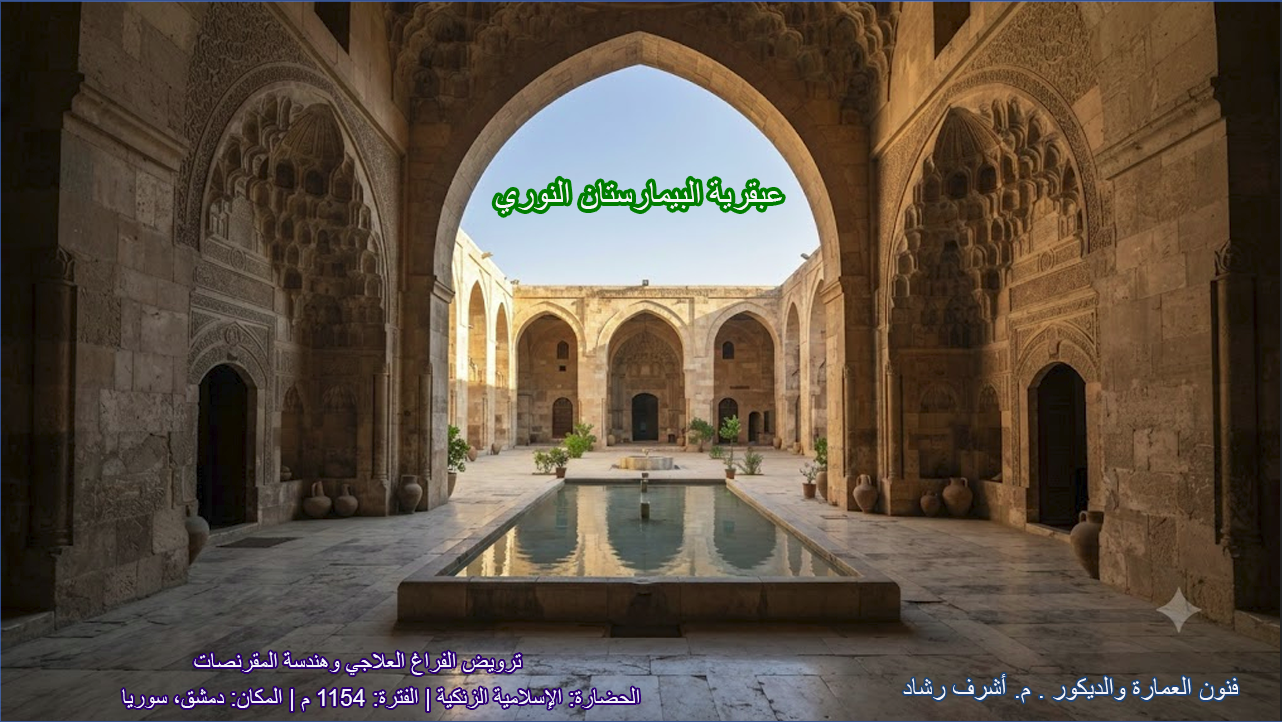عبقرية البيمارستان النوري
