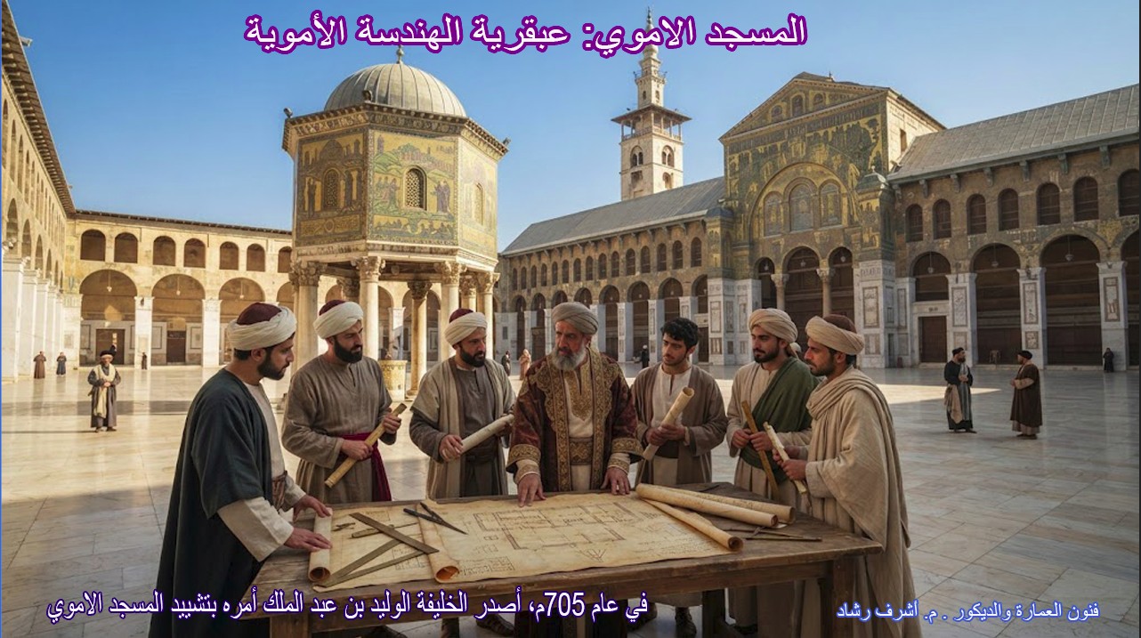 المسجد الاموي في دمشق