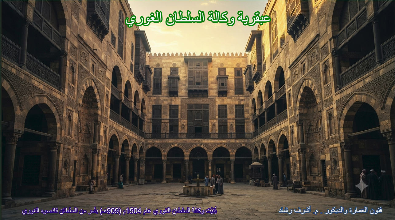 عبقرية وكالة السلطان الغوري
