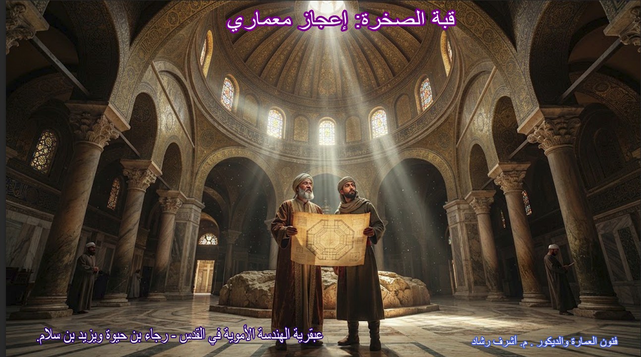 قبة الصخرة - اعجاز معماري