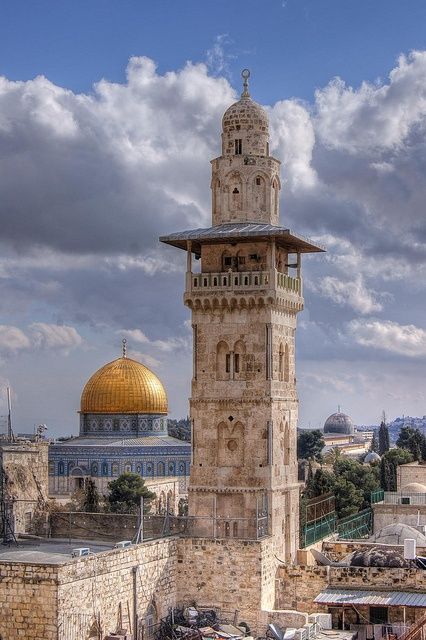 مئذنة المسجد الاقصى
