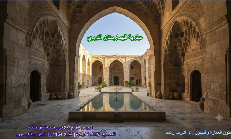 عبقرية البيمارستان النوري