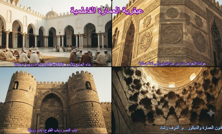 عبقرية العمارة الفاطمية