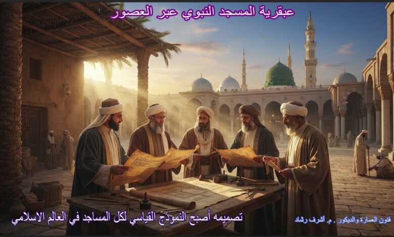 عبقرية المسجد النبوي