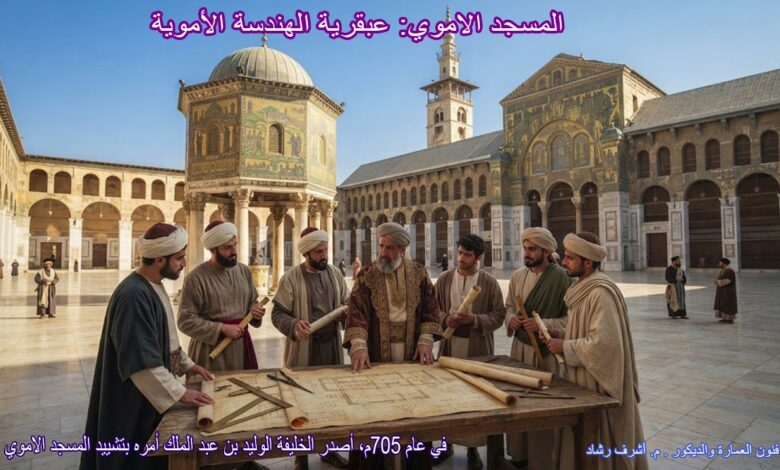 المسجد الاموي في دمشق