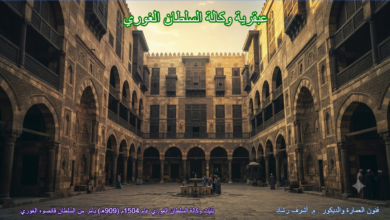 عبقرية وكالة السلطان الغوري