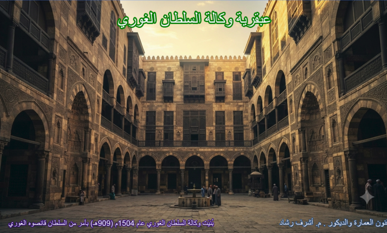 عبقرية وكالة السلطان الغوري