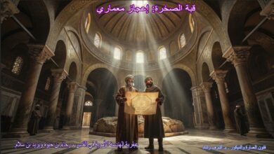 قبة الصخرة - اعجاز معماري