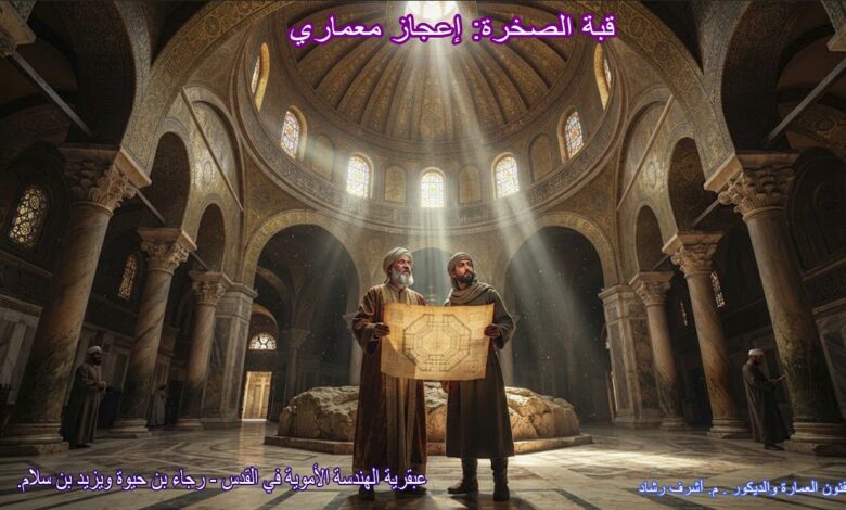 قبة الصخرة - اعجاز معماري