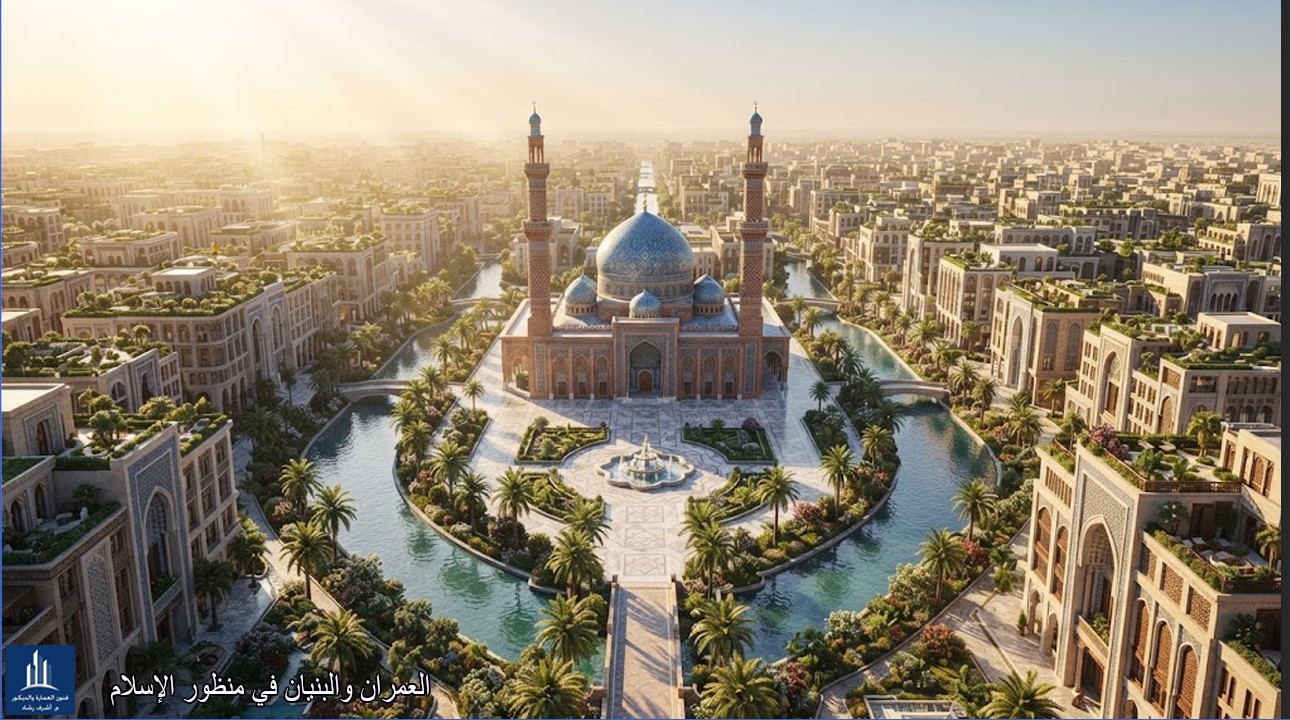 العمران والبنيان في منظور الإسلام