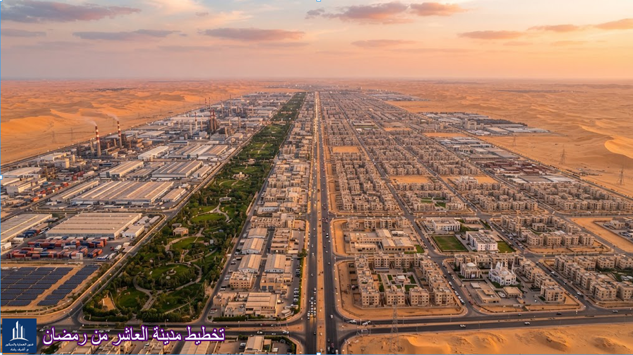 تخطيط مدينة العاشر من رمضان
