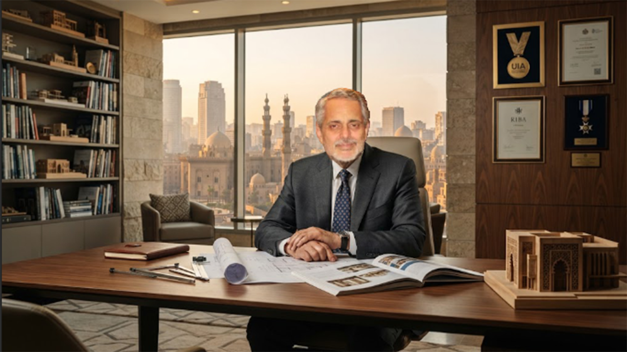 المهندس المعماري سيف الله ابو النجا