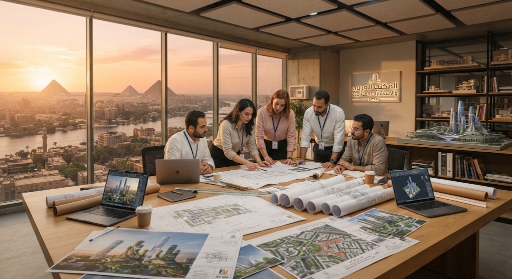 المكتب العربي عقود من الإبداع 