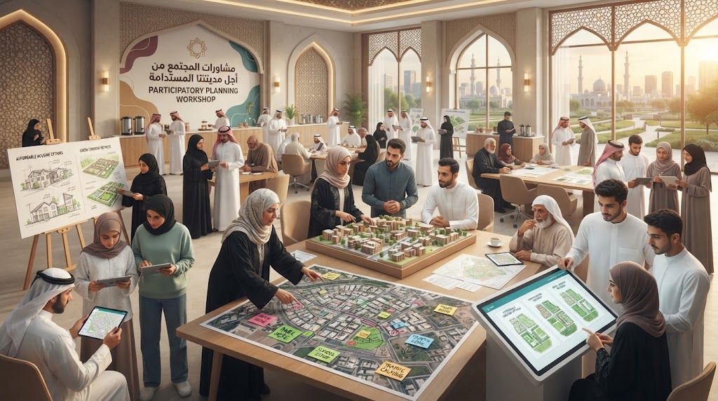 أسس تخطيط المدن المعاصرة ( المشاركة المجتمعية)