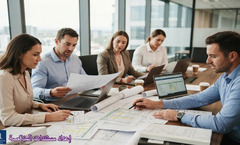 إعداد مستندات المناقصة