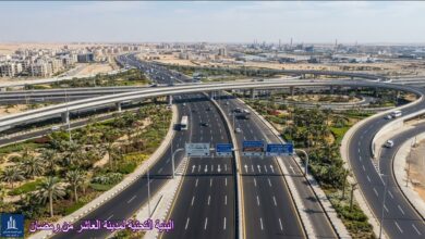 البنية التحتية لمدينة العاشر من رمضان