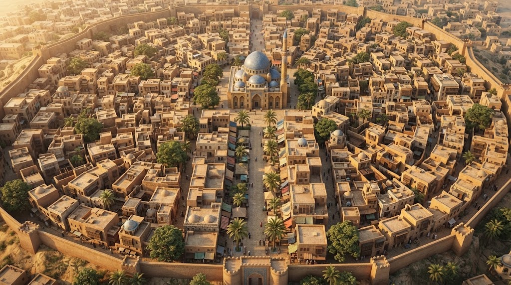  خصائص المدينة الإسلامية