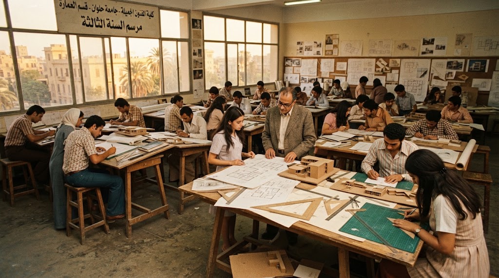 تخرج سيف أبو النجا من كلية الفنون الجميلة