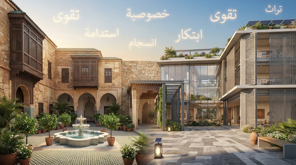 التوازن بين الأصالة والمعاصرة