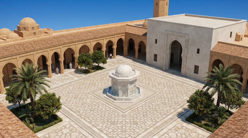ضوابط تصميم المساجد في الإسلام